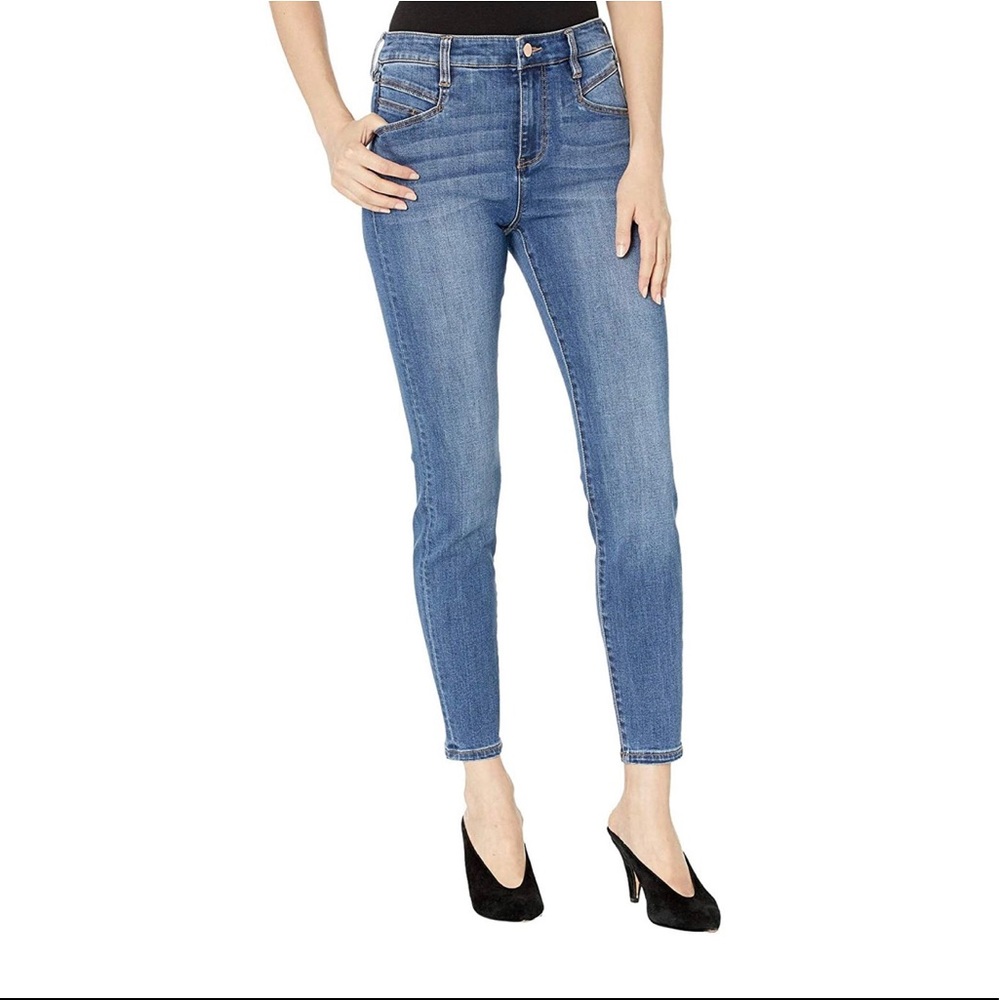 Liverpool High Rise Ankle Skinny Jeans size 14